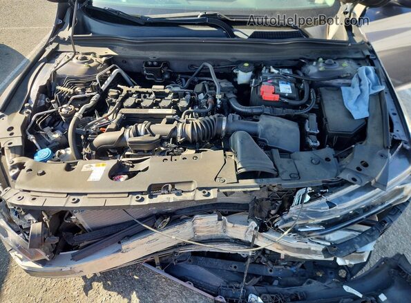 1HGCV1F49LA028104 2020 HONDA ACCORD Gray Սալոնի հետևի տեսք