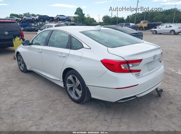 1HGCV1F49LA091266 2020 HONDA ACCORD White Հետևի ձախ