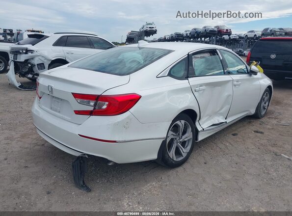 1HGCV1F49LA091266 2020 HONDA ACCORD White Հետևի աջ