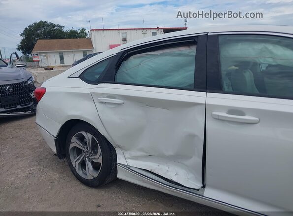 1HGCV1F49LA091266 2020 HONDA ACCORD White Դիմացի տեսք