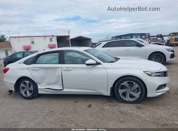 1HGCV1F49LA091266 2020 HONDA ACCORD White Սալոնի հետևի տեսք