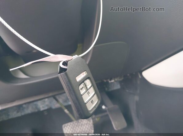 1HGCV1F49LA091266 2020 HONDA ACCORD White Առջևի վահանակի տեսք