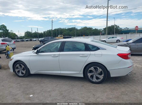 1HGCV1F49LA091266 2020 HONDA ACCORD White Սալոնի 360 աստիճան տեսք