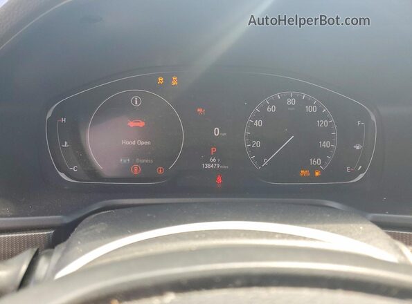 1HGCV1F49MA086070 2021 HONDA ACCORD Blue Vista del cuadro de instrumentos