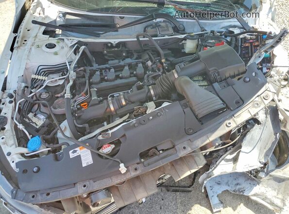 1HGCV1F49NA014271 2022 HONDA ACCORD White Rear interior view