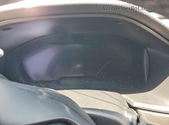 1HGCV1F49NA014271 2022 HONDA ACCORD White Instrument cluster view