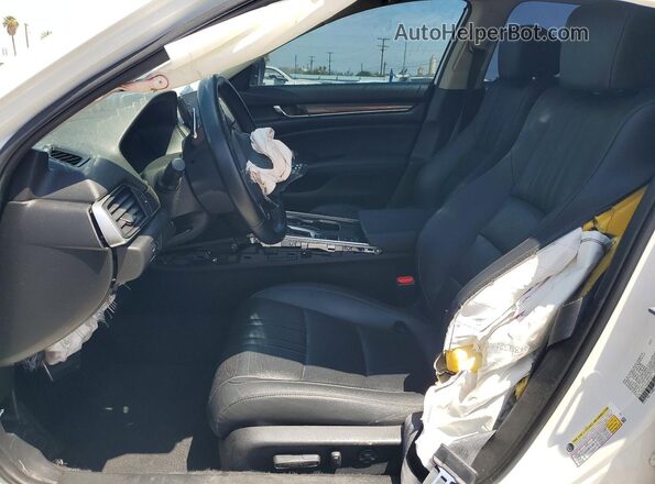 1HGCV1F49NA014271 2022 HONDA ACCORD White Front interior view