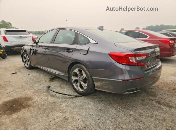 1HGCV1F4XJA054031 2018 HONDA ACCORD Gray უკანა მარცხენა