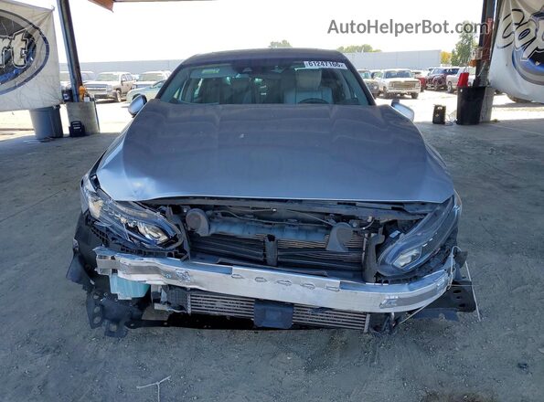 1HGCV1F4XKA165292 2019 HONDA ACCORD Silver Vista frontal