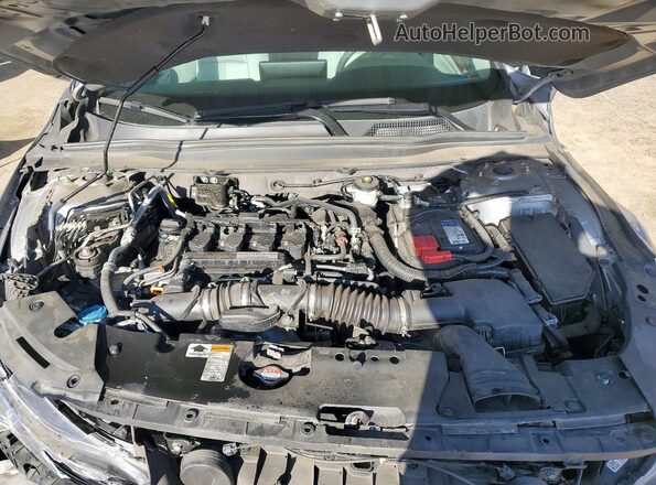 1HGCV1F4XKA165292 2019 HONDA ACCORD Silver Vista interior trasera