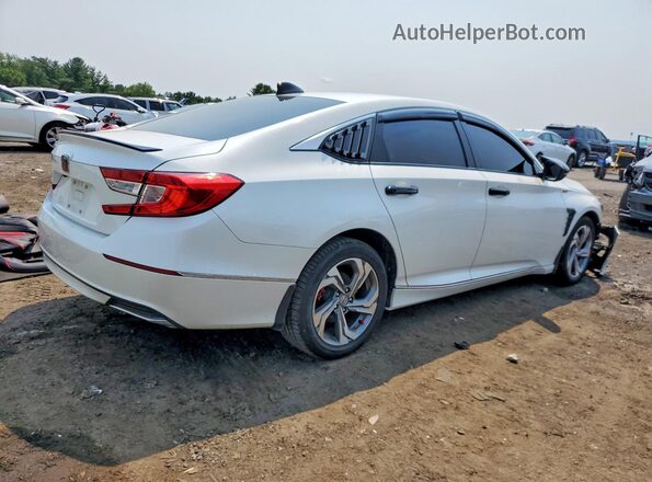 1HGCV1F4XLA062682 2020 HONDA ACCORD White Rear right