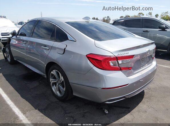 1HGCV1F4XLA091065 2020 HONDA ACCORD Серебряный Задняя левая четверть