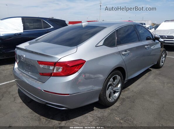 1HGCV1F4XLA091065 2020 HONDA ACCORD Серебряный Задняя правая четверть