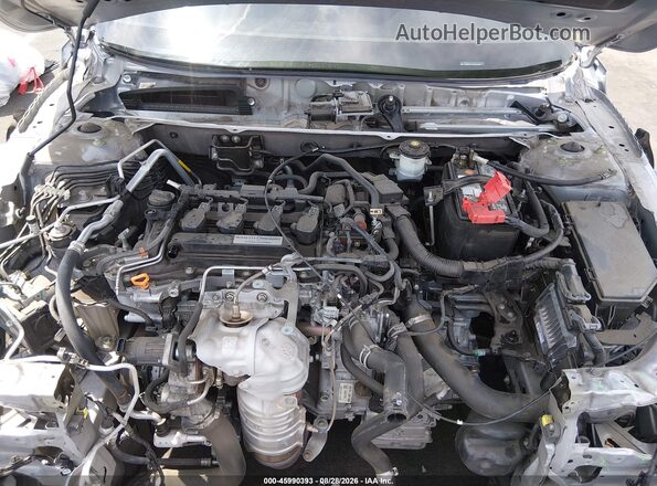1HGCV1F4XLA091065 2020 HONDA ACCORD Серебряный Вид сзади