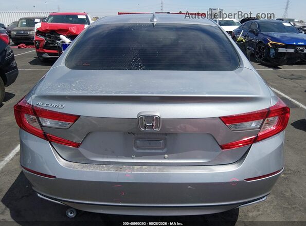 1HGCV1F4XLA091065 2020 HONDA ACCORD Серебряный 
