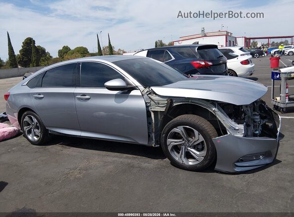 1HGCV1F4XLA091065 2020 HONDA ACCORD Серебряный Панорамный вид салона 360°