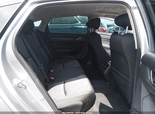 1HGCV1F4XLA091065 2020 HONDA ACCORD Серебряный Вид наклейки с VIN-кодом