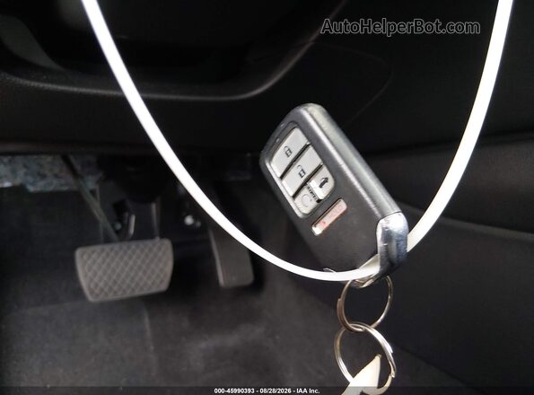1HGCV1F4XLA091065 2020 HONDA ACCORD Серебряный Вид панели приборов