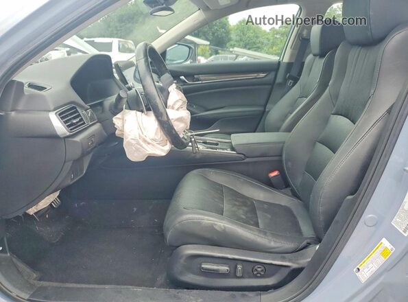 1HGCV1F4XMA077412 2021 HONDA ACCORD Blue Vista interior delantera