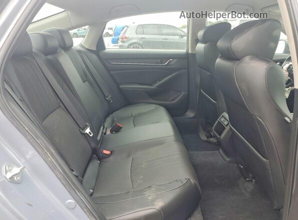 1HGCV1F4XMA077412 2021 HONDA ACCORD Blue Vista de los asientos traseros