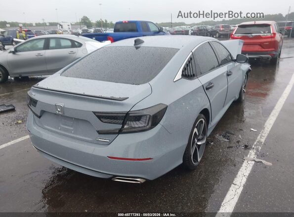 1HGCV1F4XMA123062 2021 HONDA ACCORD Gray Rear right