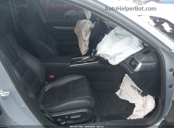 1HGCV1F4XMA123062 2021 HONDA ACCORD Gray Front interior view