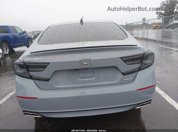 1HGCV1F4XMA123062 2021 HONDA ACCORD Gray 