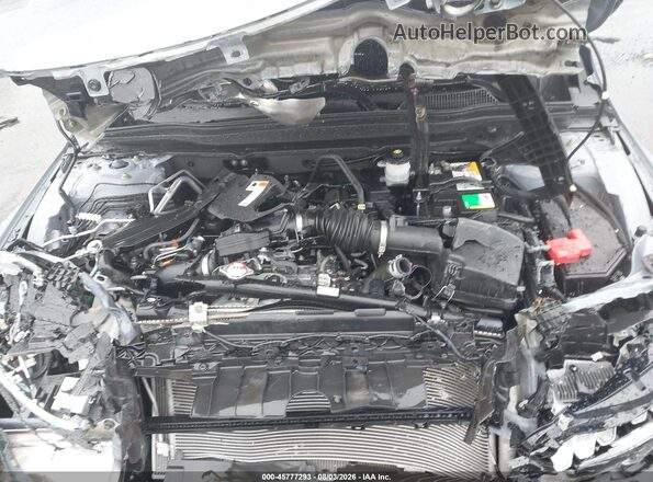 1HGCV1F4XMA123062 2021 HONDA ACCORD Gray Rear view