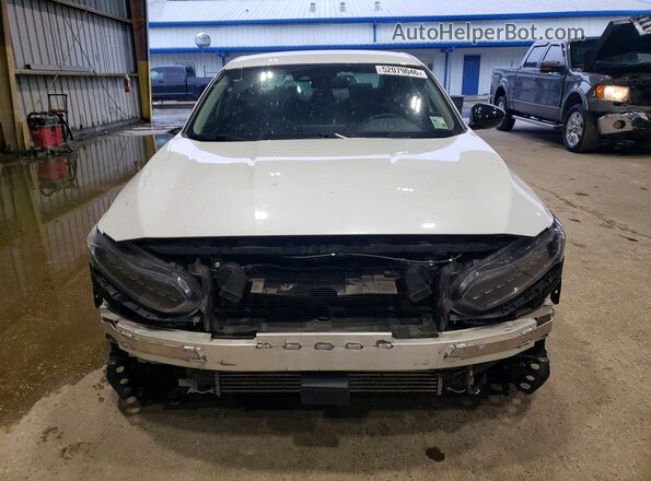 1HGCV1F4XNA092669 2022 HONDA ACCORD White Вид спереду