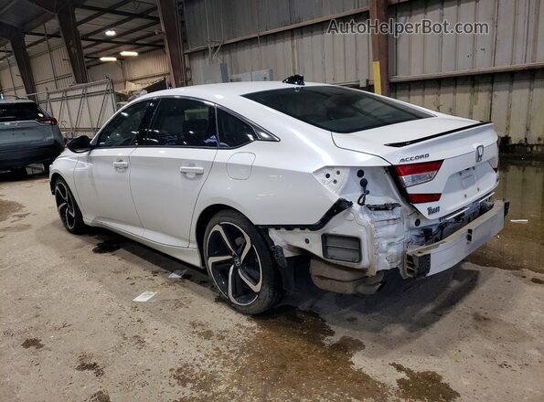 1HGCV1F4XNA092669 2022 HONDA ACCORD White Задня ліва чверть