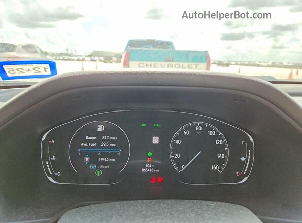 1HGCV1F50JA031849 2018 HONDA ACCORD Black Vista del cuadro de instrumentos