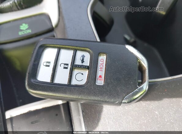 1HGCV1F50JA037134 2018 HONDA ACCORD Black Առջևի վահանակի տեսք