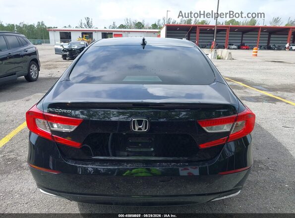 1HGCV1F50JA037134 2018 HONDA ACCORD Black 