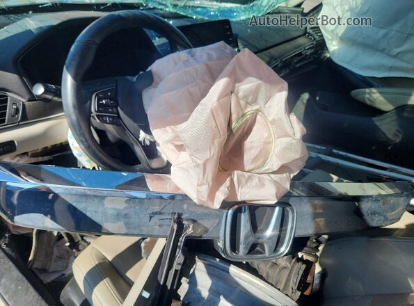 1HGCV1F50JA143597 2018 HONDA ACCORD Gold Vista del salpicadero