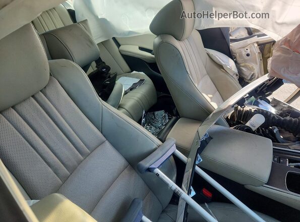 1HGCV1F50JA143597 2018 HONDA ACCORD Gold Vista de los asientos traseros