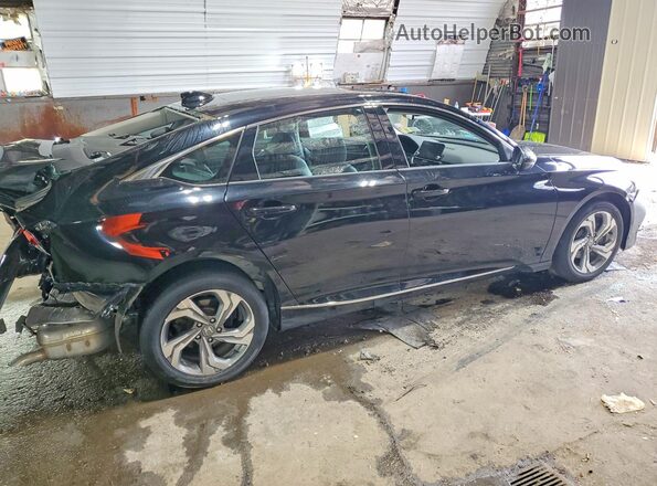 1HGCV1F50KA090000 2019 HONDA ACCORD Black უკანა მარჯვენა