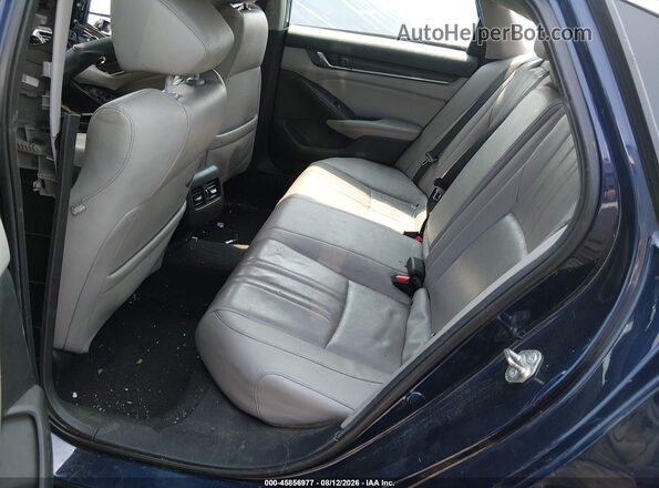 1HGCV1F50LA052428 2020 HONDA ACCORD Синий Вид наклейки с VIN-кодом