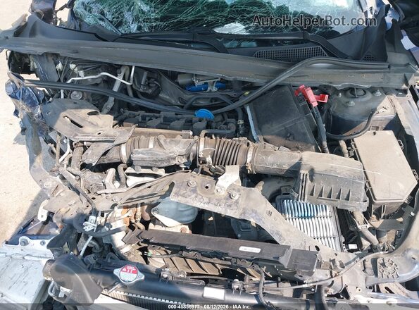 1HGCV1F50LA052428 2020 HONDA ACCORD Синий Вид сзади