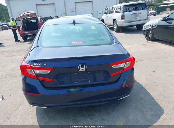 1HGCV1F50LA052428 2020 HONDA ACCORD Синий 