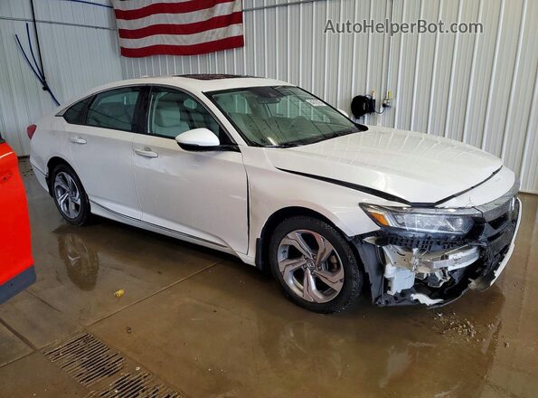 1HGCV1F50LA099099 2020 HONDA ACCORD White წინა მარჯვენა