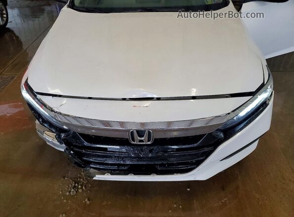 1HGCV1F50LA099099 2020 HONDA ACCORD White უკანა სალონის ხედი