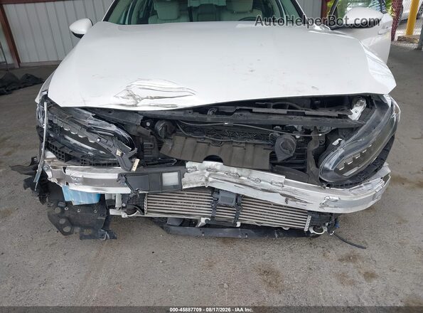1HGCV1F50MA085446 2021 HONDA ACCORD Белый Вид спереди