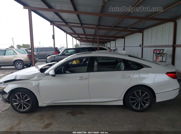 1HGCV1F50MA085446 2021 HONDA ACCORD Белый 