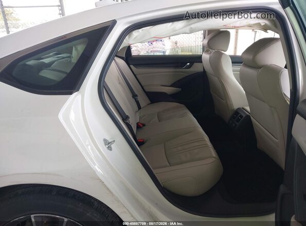 1HGCV1F50MA085446 2021 HONDA ACCORD Белый Вид наклейки с VIN-кодом
