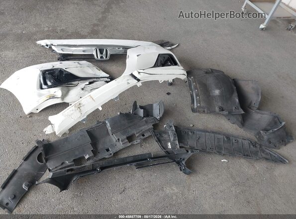 1HGCV1F50MA085446 2021 HONDA ACCORD Белый Вид щитка приборов