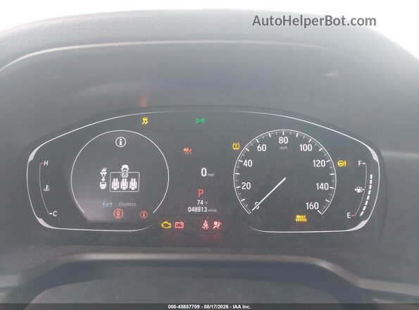 1HGCV1F50MA085446 2021 HONDA ACCORD Белый Вид задних сидений