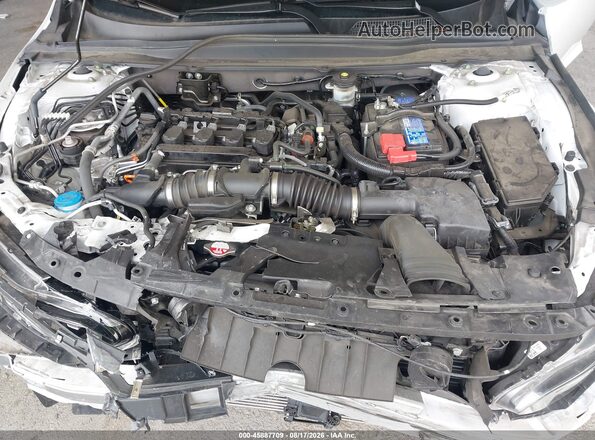 1HGCV1F50MA085446 2021 HONDA ACCORD Белый Вид сзади