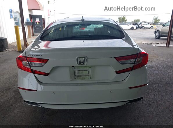 1HGCV1F50MA085446 2021 HONDA ACCORD Белый 