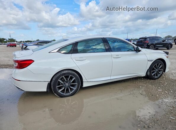 1HGCV1F50NA016936 2022 HONDA ACCORD White უკანა მარჯვენა