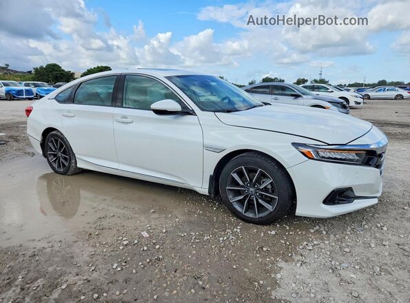 1HGCV1F50NA016936 2022 HONDA ACCORD White წინა მარჯვენა
